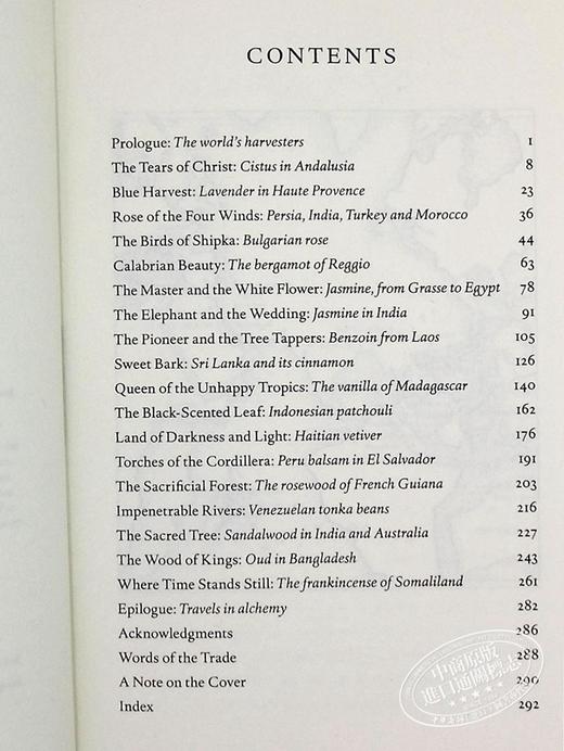 【中商原版】寻找香水 寻找大自然气味来源 In Search of Perfumes the Source of Natures Scents 英文原版 Dominique Roques 商品图4