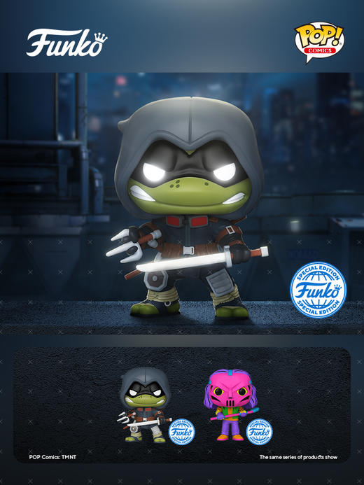 Funko POP Comics The Last Ronin 漫画忍者神龟变种时代最后的浪人手办 73696 商品图1