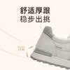 信诺真皮舒适妈妈鞋休闲运动鞋女士2023秋季新款软底一脚蹬23Q5267-2 商品缩略图0