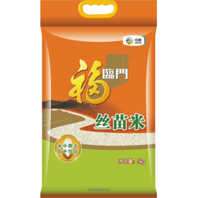 【稻香十足】福临门 丝苗米 5kg