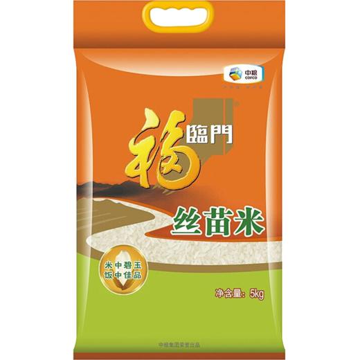 【稻香十足】福临门 丝苗米 5kg 商品图0