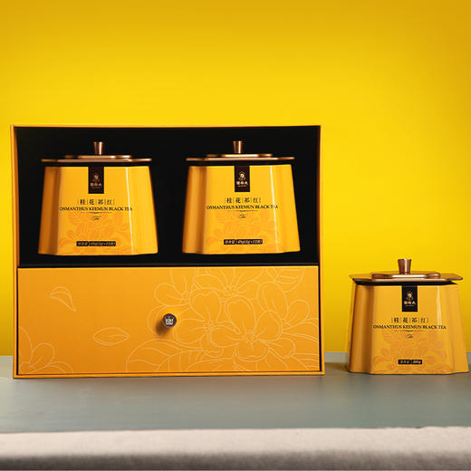 谢裕大祁门红茶功夫红茶桂花祁红礼盒240g 商品图2