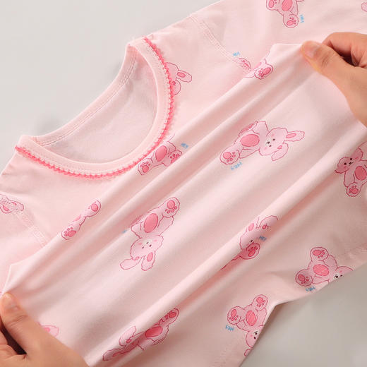 【39/套】超舒服！儿童秋衣秋裤套装男女童保暖内衣莱卡无骨纯棉打底宝宝家居服睡衣聚 商品图3