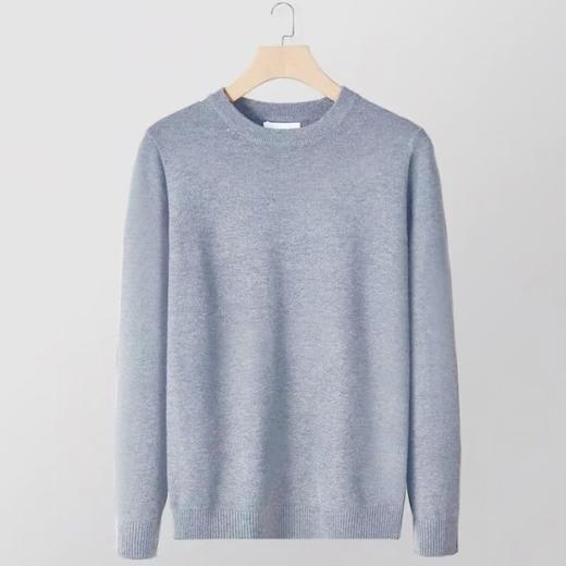 【高品质针织衫，畅销长袖线衫上衣！】毛衣男圆领打底衫男士商务打底男款长袖线衫上衣西装内搭针织衫成为成熟男士们追求时尚品味的精选。lm 商品图11