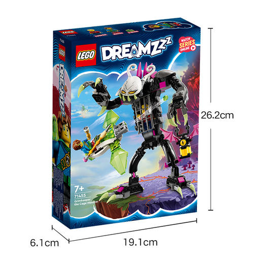 乐高梦境城猎人囚笼夜魔护卫L71455 商品图4