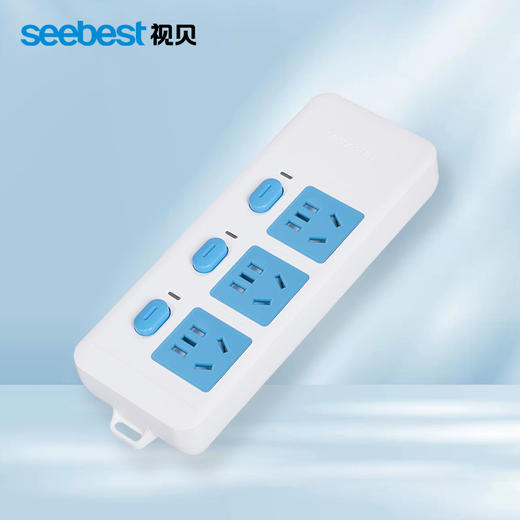 视贝A03K系列新国标排插 商品图0