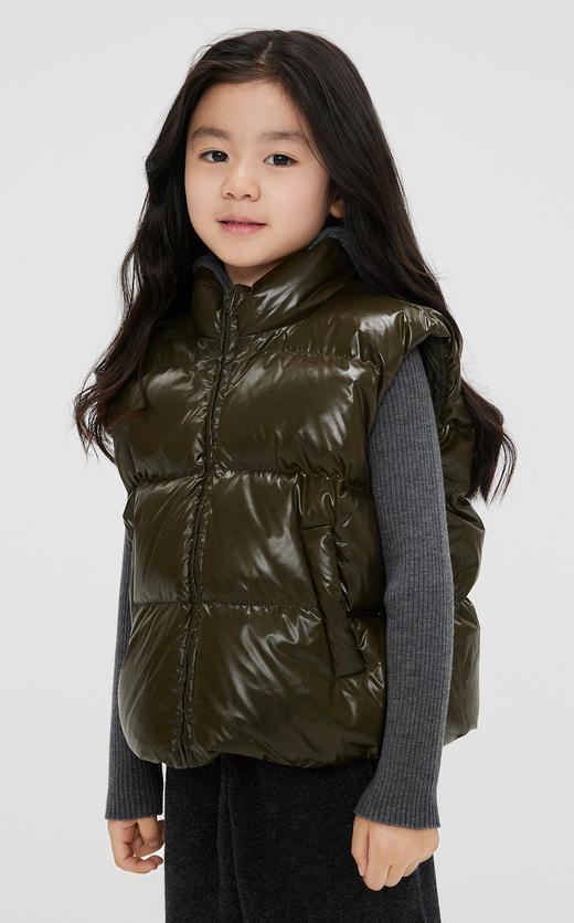 jnby  23年冬款  羽绒马甲 1N0C11210 商品图3