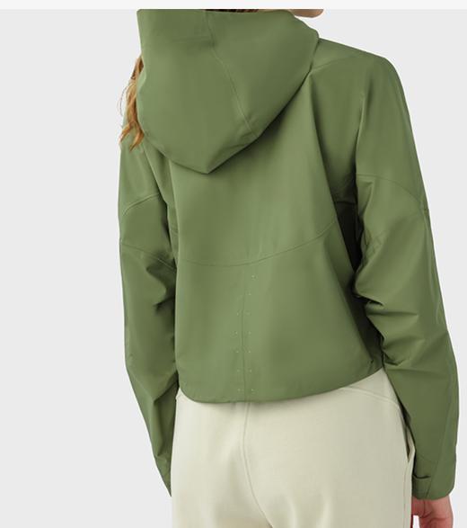 哈瓦塔防风防雨新款时尚短款外套 商品图1