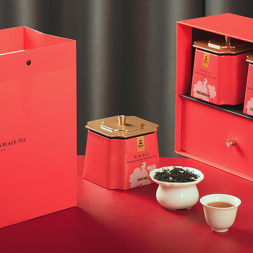 谢裕大茉莉祁红毛峰礼盒240g 商品图3