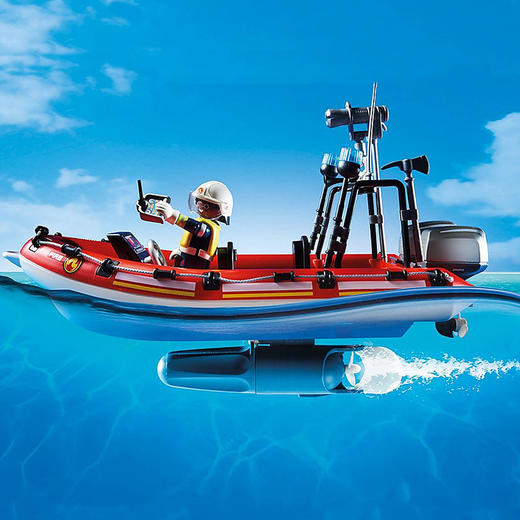 德国 playmobil 摩比 消防系列 救援任务-PM70335 商品图2
