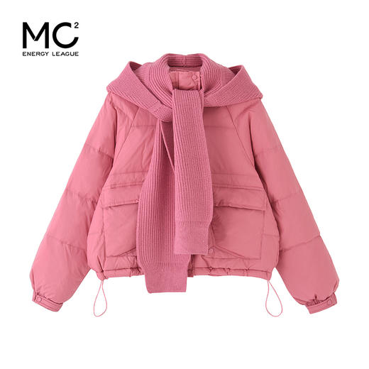 针织帽羽绒服Y3242503 商品图4