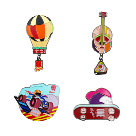 奔富一号纪念徽章