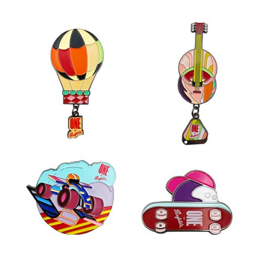 奔富一号纪念徽章 商品图0