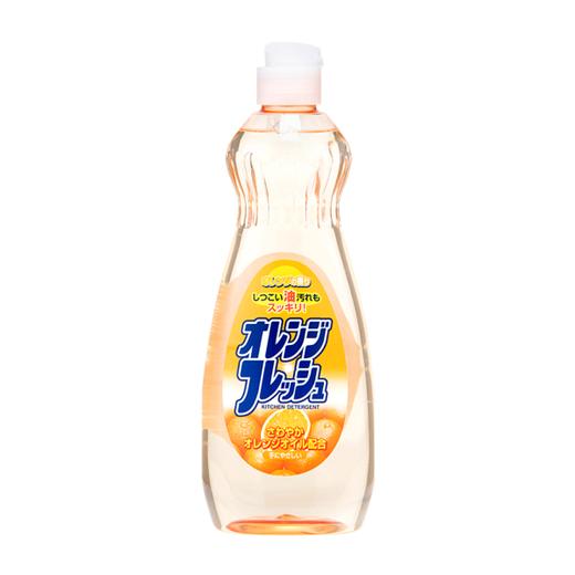 【精选】Awas果蔬专用洗洁精600ml组合（味道随机）） 送Sanko蔬菜清洗布洗碗布 商品图1