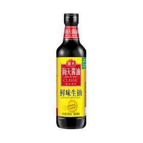 海天鲜味生抽500ml