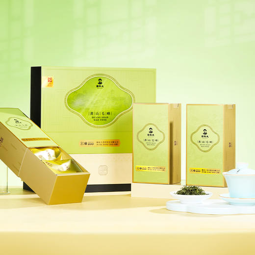 谢裕大黄山毛峰 名师系列 名师600- 礼盒 商品图1