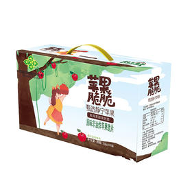 原味非油炸苹果脆片   30g*10袋