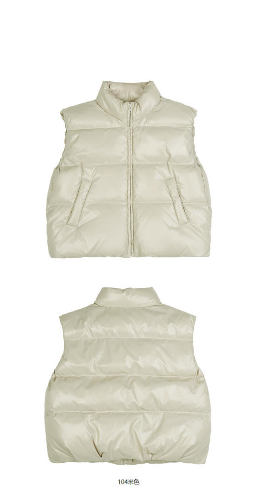 jnby  23年冬款  羽绒马甲 1N0C11210 商品图12