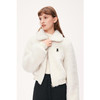 【严选】诗凡黎冬休闲方领夹克式皮草7EA111521 商品缩略图0