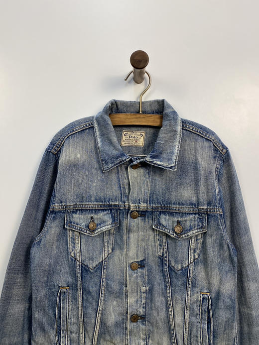 90年代 Vintage POLO Ralph Lauren 拉夫劳伦 牛仔外套  休闲外套 _CJK(S) 商品图0