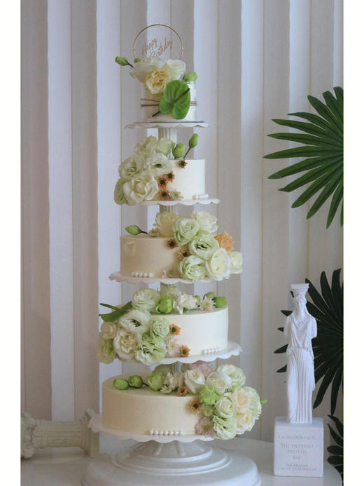 多层蛋糕定制（价格仅供参考  下单前请联系客服） 商品图8