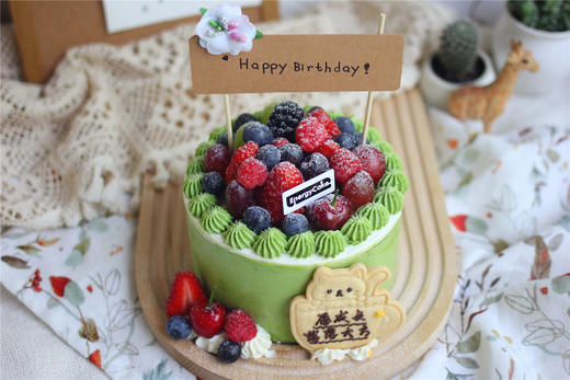 【愉快·抹茶蛋糕】 商品图4