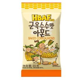 芭蜂烤玉米味扁桃仁35g/袋