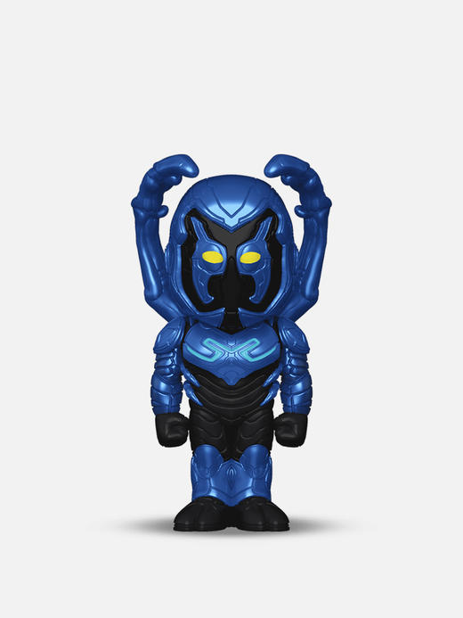 Funko SODA Blue BeetleDC英雄蓝甲虫苏打罐随机隐藏款手办摆件 73437 商品图3