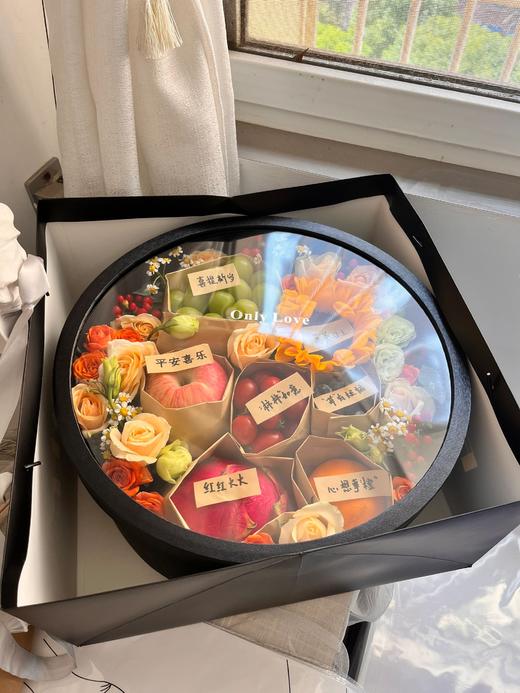 【琳琅】水果寓意贴纸 3*9cm 5大张/包18款90贴 商品图1