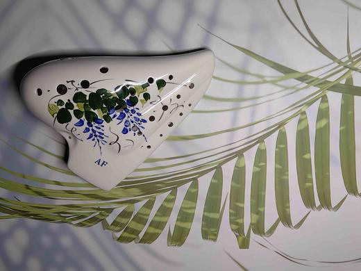 三管手绘AF（弯底轻吹款） 商品图0