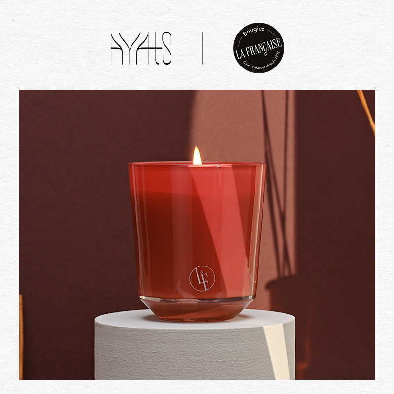 法国BLF光影系列 Ambre Fauve红珀之夜 香氛蜡烛