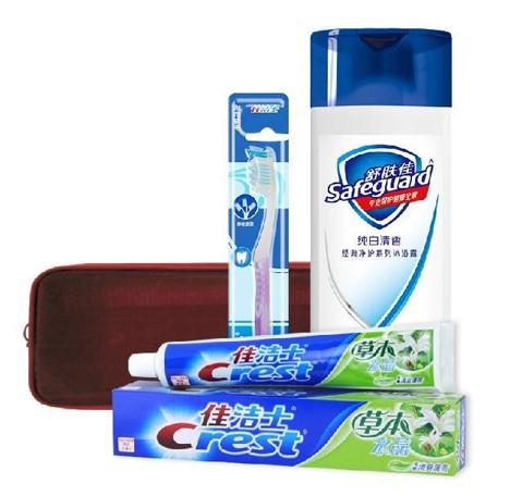 【分仓直发包邮】宝洁商务旅行系列 · 草本护理组合 商品图0