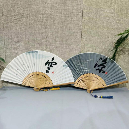 清凉/空折扇（随机） 商品图0