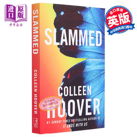 【中商原版】因为深爱 所以放手 Slammed 英文原版 Colleen Hoover 科林 胡佛处女作 北美晋江文学 爱情小说 言情女王