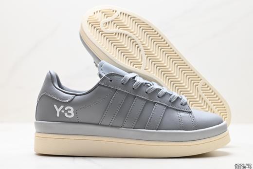 阿迪达斯Adidas Y-3 Hicho厚底运动休闲板鞋GW8634男女鞋 商品图4