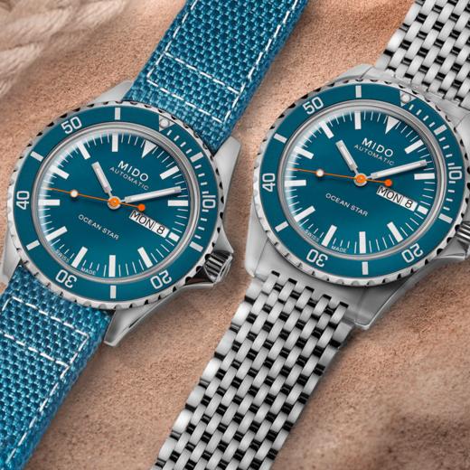 美度 MIDO 领航者系列“75周年纪念款”长动能全自动机械腕表 M026.830.11.041.00 商品图8