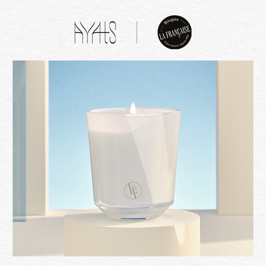 法国BLF光影系列 Nuage de Musc白麝之云 香氛蜡烛 商品图0