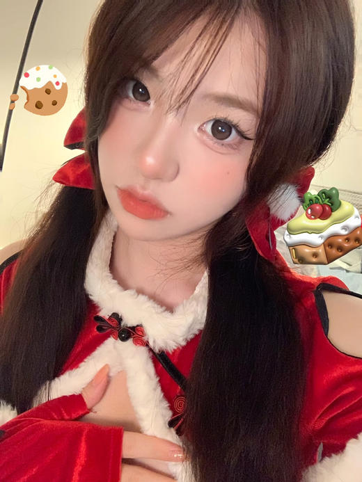 【大直径】KIKICON-奶栗酥-14.5mm【半年抛 0-1000度 无525/575】 商品图7