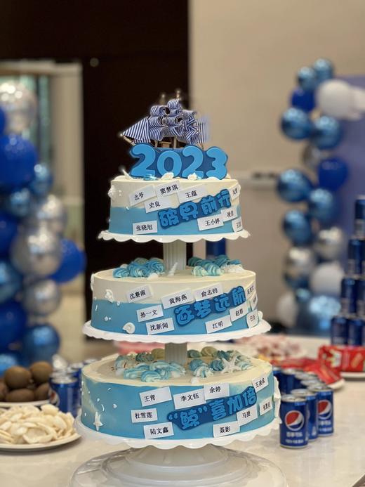 多层蛋糕定制（价格仅供参考  下单前请联系客服） 商品图4