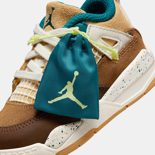 Jordan 4 Retro (TD) 婴童运动童鞋 FB2215 商品图7