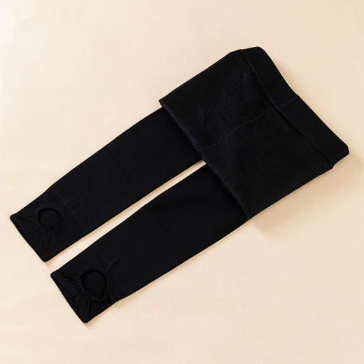 秋冬季【光腿神器】裸感肉色连裤袜  保暖加绒加厚保暖  踩脚打底裤袜 商品图8