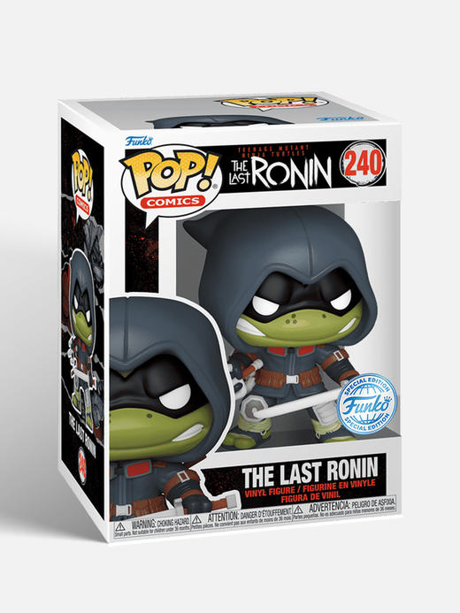 Funko POP Comics The Last Ronin 漫画忍者神龟变种时代最后的浪人手办 73696 商品图4