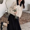 裁缝学苑AX119法式长袖新款显瘦韩版小香风外套纸样女装上衣裁剪 商品缩略图2