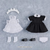 【GSC现货】粘土娃 洋服套装 女仆：迷你(褐色)/(黑色) 商品缩略图2