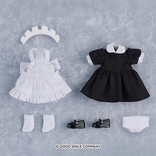 【GSC现货】粘土娃 洋服套装 女仆：迷你(褐色)/(黑色) 商品图2