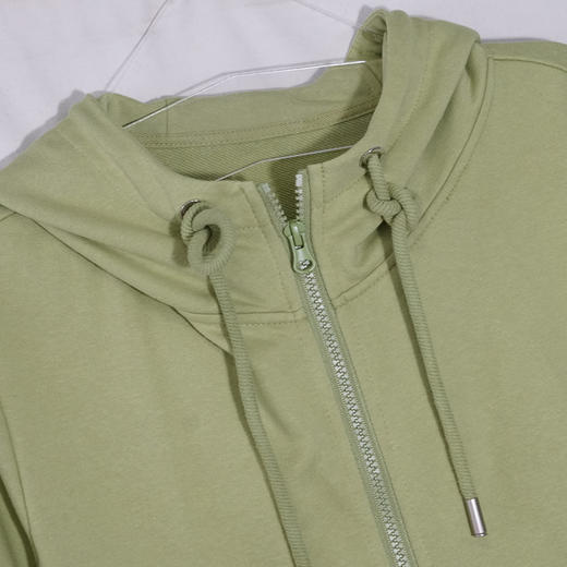 VIVIAN LIU薇薇安刘 R2357306秋女装新款针织毛圈连帽针织外套 商品图2