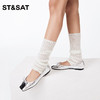 星期六低跟舒适方头平底单鞋SS33111727 商品缩略图9