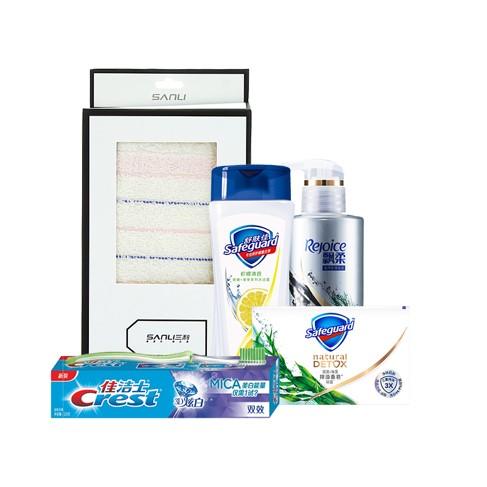 【分仓直发包邮】宝洁个人护理系列 · 细净呵护组合 商品图0