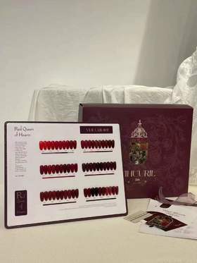 【秒杀价】绘里30色红桃皇后