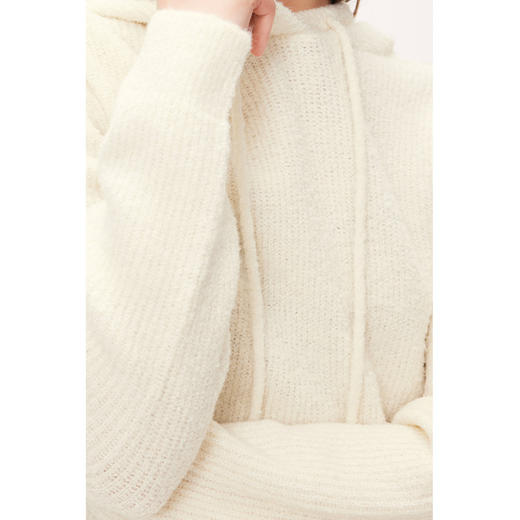 【严选】诗凡黎冬简约连帽针织衫SEA131131 商品图2